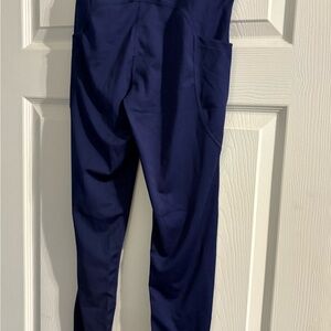 Navy, Black and Gray High-Waisted Leggings
Set of 3